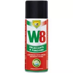 W8 Lubrificante 8 funzioni 400 ml.